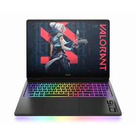 Laptop HP OMEN 16-ah0003nn cu procesor Intel Core U9-275HX 24-Core (2.7GHz, up to 5.4GHz, 36MB), 16.0 inch WQXGA, NVIDIA GeForce